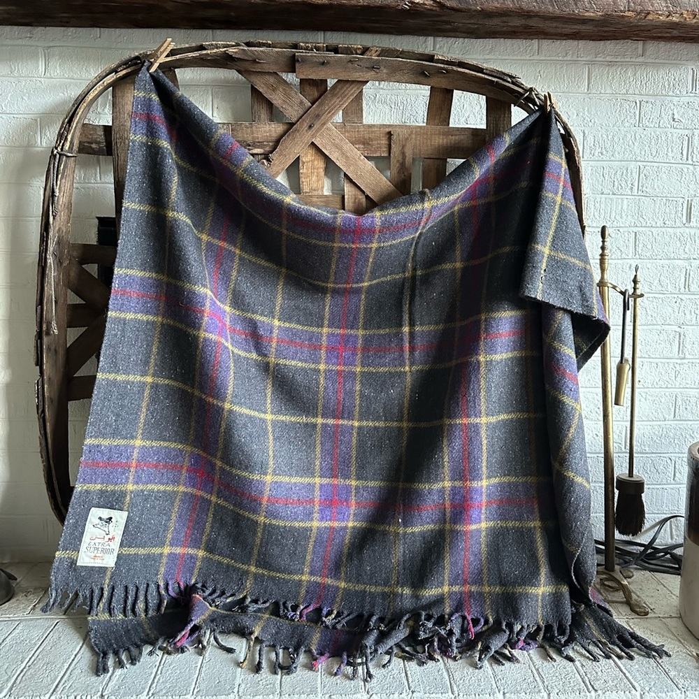The Tartan Plaid Rectangular Blanket (52)